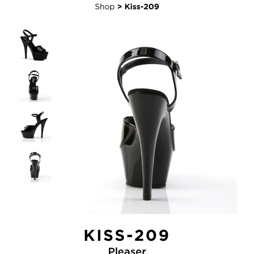 NEW Size 10 Kiss Me Forever Platform Stiletto Heels - Picture 4 of 8
